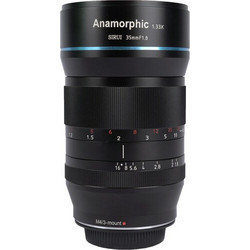 Sirui 35mm f/1.8 Anamorphic 1.33x MFT