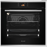 Brandt BOP7568LX Φούρνος Ηλεκτρικός Άνω Πάγκου 73lt με Πυρόλυση 56cm