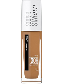 Maybelline Super Stay 30h Full Coverage 60 Caramel Liquid Foundation 30ml