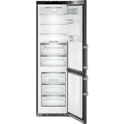 Liebherr CBNbs 4878 Ψυγειοκαταψύκτης 352lt No Frost Υ201xΠ60xΒ66.5cm Μαύρος