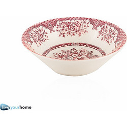 Μπολ δημητριακών πορσελάνη 17 εκ. SPtableware Ken Pink