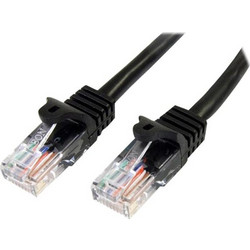 StarTech U/UTP Cat.5e Καλώδιο Δικτύου Ethernet 5m Black