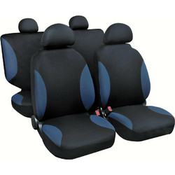 Lampa Palinuro Set Black / Blue 4τμχ
