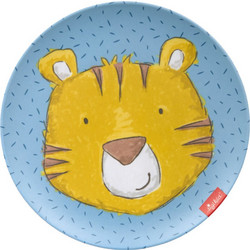 Sigikid Πιάτο Μελαμίνης Tiger