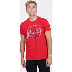 Target San Diego Ανδρικό Αθλητικό T-Shirt Κόκκινο S21/57200-04