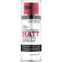 Catrice Oil Control Matt Fixing Spray 50ml