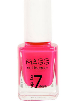 Magg Nail Lacquer 24 Bubble Gum Gloss Βερνίκι Νυχιών Μακράς Διαρκείας Quick Dry 12ml