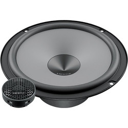 Hertz Uno K 165 Σετ Ηχεία Αυτοκινήτου 6.5" Woofer 80W RMS