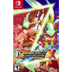 MegaMan ZeroZx Legacy Collection Nintendo Switch