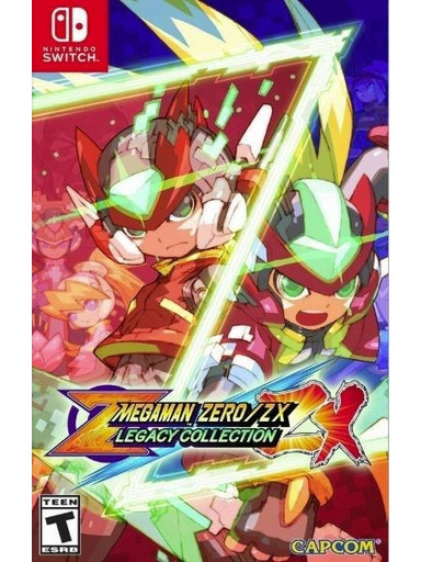 MegaMan ZeroZx Legacy Collection Nintendo Switch