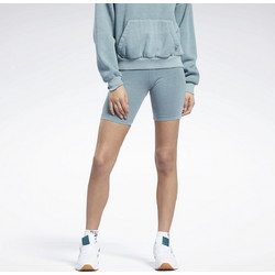 Reebok Classics Γυναικείο Κολάν Σορτς Ψηλόμεσο Μπλε H09017