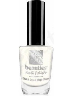 ΒΕΡΝΙΚΙ ΝΥΧΙΩΝ BEAUTIES ΛΕΥΚΟ ΠΕΡΛΕ 12gr - BEAUTIES