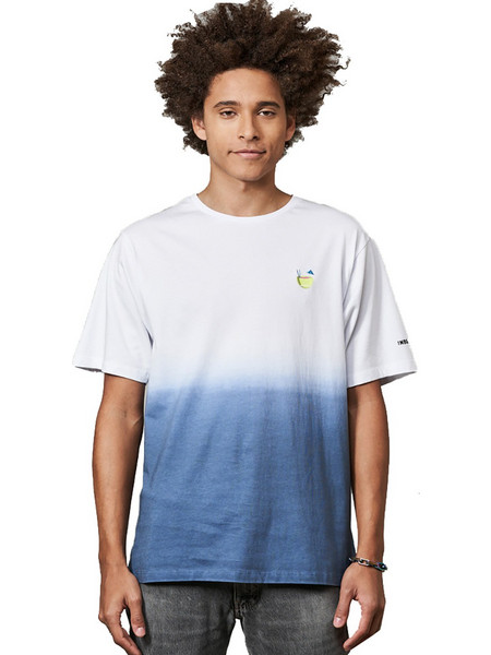 Ανδρικό T-Shirt Τένις Bidi Badu Boozy Ball Blue / White