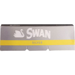 SWAN Χαρτάκια - Ασημί Νέο 50φ