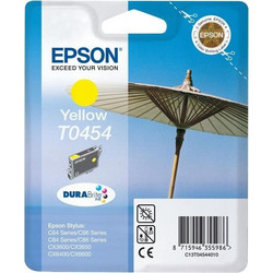 Epson T0454 Yellow Μελάνι Εκτυπωτή Inkjet C13T045440