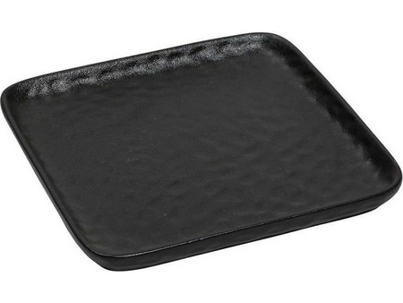 Espiel Πιάτο Ρηχό Κεραμικό Τετράγωνο Lava 20x20cm NOL116K4