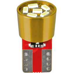 Lampa T10 6SMD 11.5 x 21mm Πορτοκαλί 24-30V 2τμχ