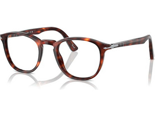 Persol PO3143V 24 Ανδρικός Σκελετός Γυαλιών Οράσεως Κοκάλινος Ταρταρούγα