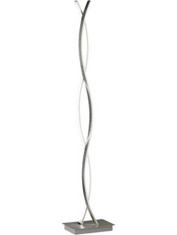 Wofi Segura Series 162 Φωτιστικό Δαπέδου Ασημί με Ύψος 138.5cm