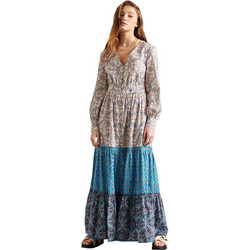 Superdry Bohemian Maxi Maxi Καθημερινό Φόρεμα Πολύχρωμο W8010723A-5QX