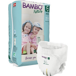 Bambo Nature XL Πάνες No6 18+kg 90τμχ