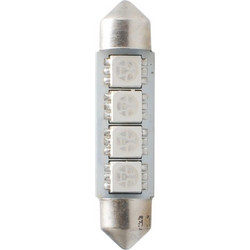 M-tech C5W / C10W Premium LED Μπλε 12V 0,96W 41mm 2τμχ