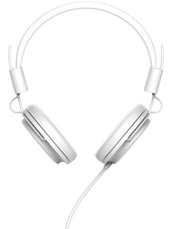 Defunc Basic Ενσύρματα Ακουστικά On Ear Λευκά