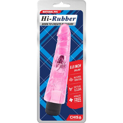 Chisa Novelties Hi-Rubber Δονητής 23cm Ροζ