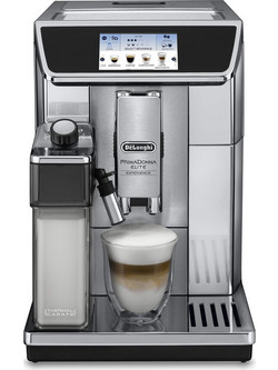 DeLonghi ECAM650.85.MS Prima Donna Elite Αυτόματη Μηχανή Espresso 1450W 15bar με Μύλο και Wi-Fi