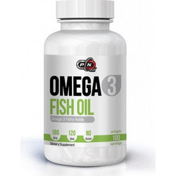 Pure Nutrition Omega 3 Fish Oil 180 EPA 120 DHA Ιχθυέλαιο 100 Μαλακές Κάψουλες