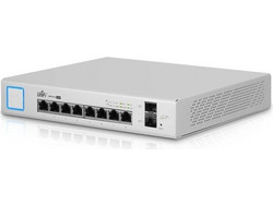Ubiquiti US-8-150W Managed L2 Switch με 8 Θύρες Ethernet 1Gbps και 2 SFP Θύρες