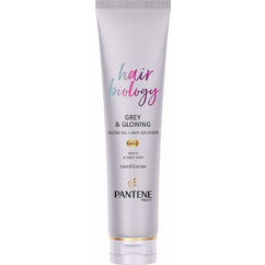 Pantene Pro V Grey & Glowing Conditioner για Προστασία Χρώματος για Βαμμένα Μαλλιά 160ml