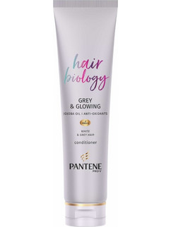 Pantene Pro V Grey & Glowing Conditioner για Προστασία Χρώματος για Βαμμένα Μαλλιά 160ml