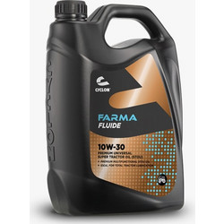 Cyclon Farma Fluid Λάδι Αυτοκινήτου 10W-30 4lt