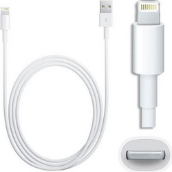 MD819 iPhone 5 Lightning Data Cable White