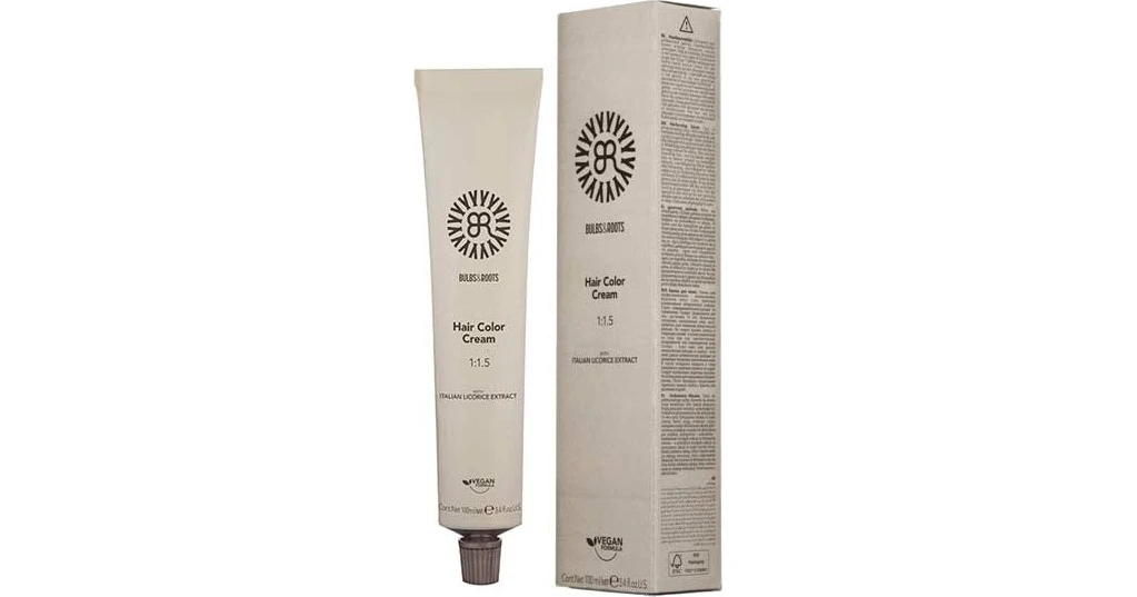 Bulbs & Roots Hair Color Cream 5.22 Καστανό Ανοιχτό Έντονο Βιολέ Μόνιμη