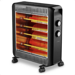 Life Cozy 221-0193 Σόμπα Χαλαζία Μπάνιου 2200W με Θερμοστάτη