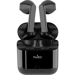 Puro Icon Pod Ακουστικά Bluetooth In Ear Ανθεκτικά στο Νερό Black