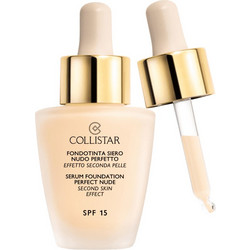 Collistar Serum Foundation Perfect Nude 00 Cameo 30ml