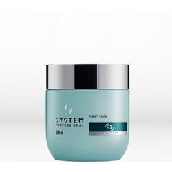 System Professional Derma Purify P3 Μάσκα Μαλλιών κατά της Πιτυρίδας για Ξηρά Μαλλιά 200ml