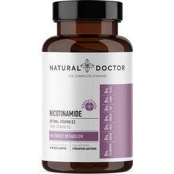 Natural Doctor Nicotinamide 500mg 90 Κάψουλες