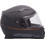 Zen ZN-820 Black/Orange Matt Κράνος Μηχανής Full Face 1500gr