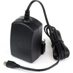 Official Φορτιστής charger για Raspberry Pi 3 Micro-Usb Black