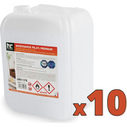 Βιοαιθανόλη 10 x 10lt Γερμανίας 96,6%
