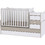 Lorelli Maxi Plus Πολυμορφική Κούνια για Στρώμα 62x110cm White Amber 10150300035A