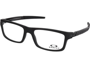 Oakley OX8026 09 Ανδρικός Σκελετός Γυαλιών Οράσεως Κοκάλινος Μαύρος Κόκκινος