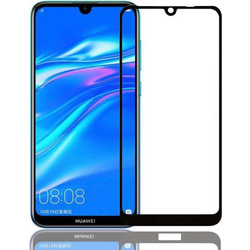 Powertech TGC-0390 Full Glue 5D Tempered Glass Black (Huawei Y8p)