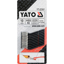 Ανταλλακτικά ξύστρας YATO YT-22361
