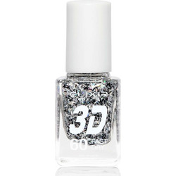 Elixir Fast Dry 3D 266 Glitter Βερνίκι Νυχιών Μακράς Διαρκείας Quick Dry 13ml