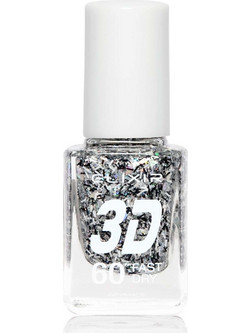 Elixir Fast Dry 3D 266 Glitter Βερνίκι Νυχιών Μακράς Διαρκείας Quick Dry 13ml